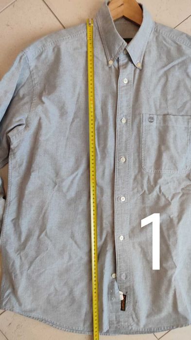 Caixa cheia de Roupa - camisas e parka Timberland + 8 peças
