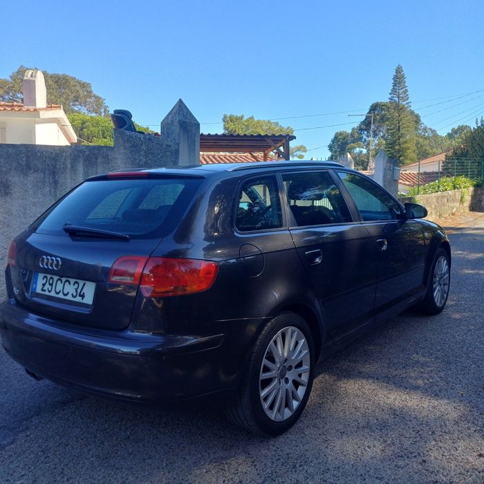 Audi A3 2.0 TDi 170cv sportback — fotografia 4