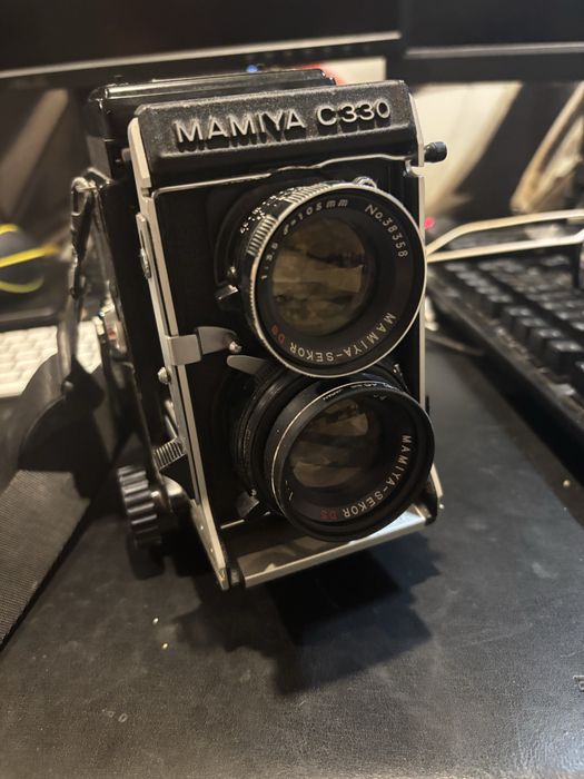 Mamyia C330 + Sekor 105mm f/3,5