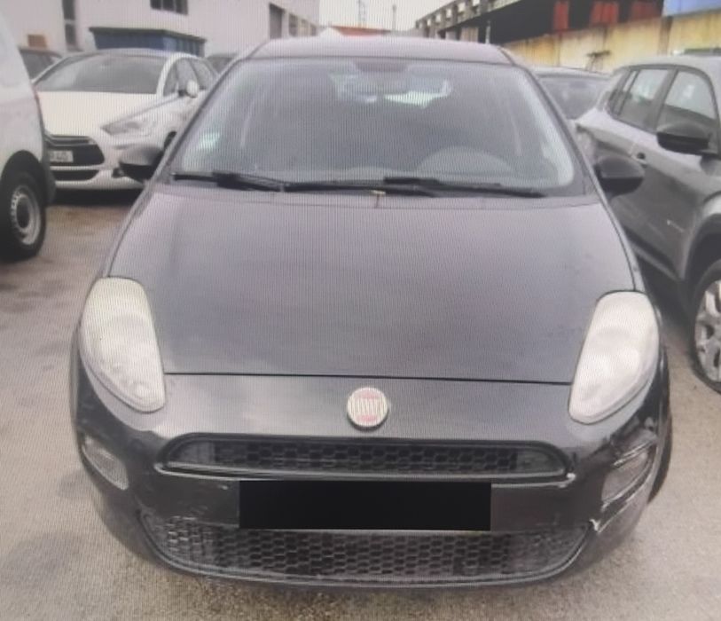 vendo fiat punto 1.2  2014 nacional acidentado salvado