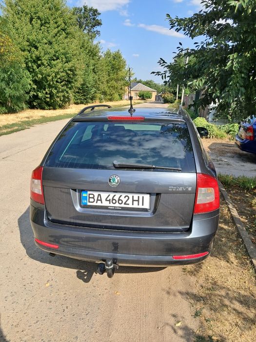 Шкода октавія А5