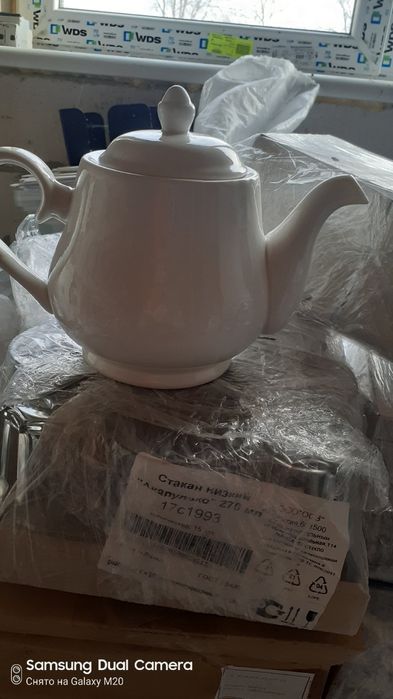 Заварники 0.5литра и 1литр.