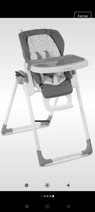 Cadeira refeição bebé