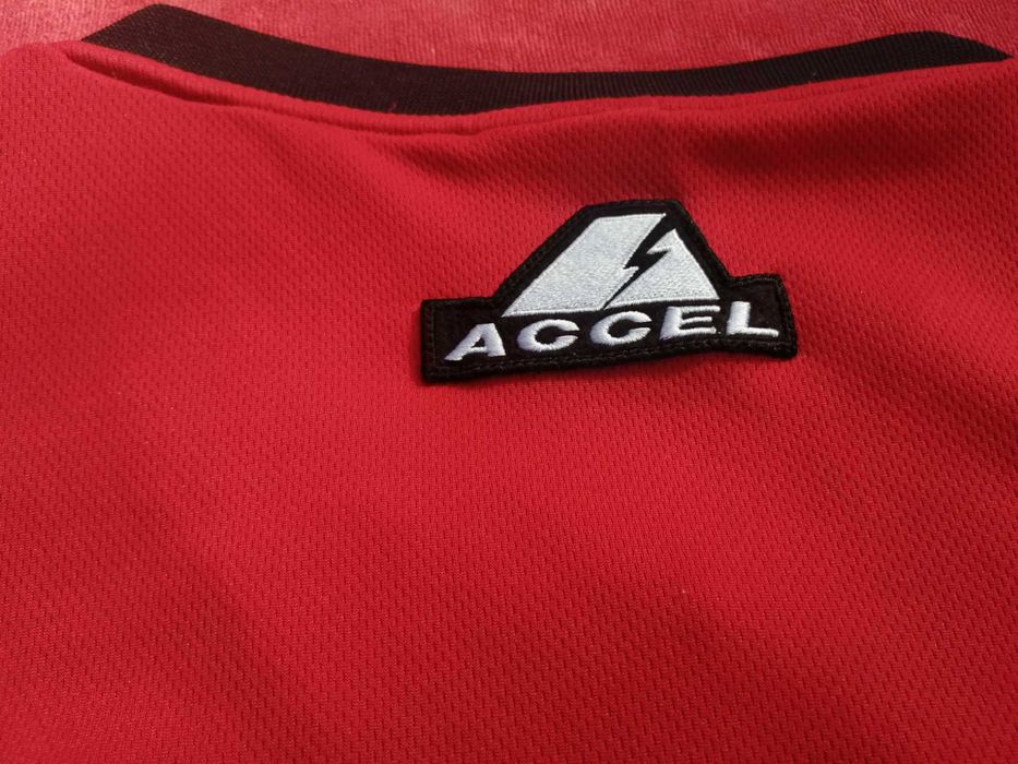 PBA ACCEL Derby Ace Llamados Koszulka Męska Koszykarska XL Super Stan