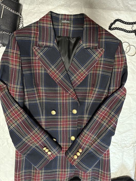 Піджак в клітинку Италия
