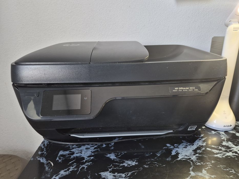 HP Impressora e scanner