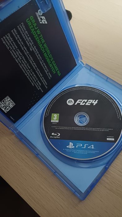 Fc 24 ps4 PL Gra