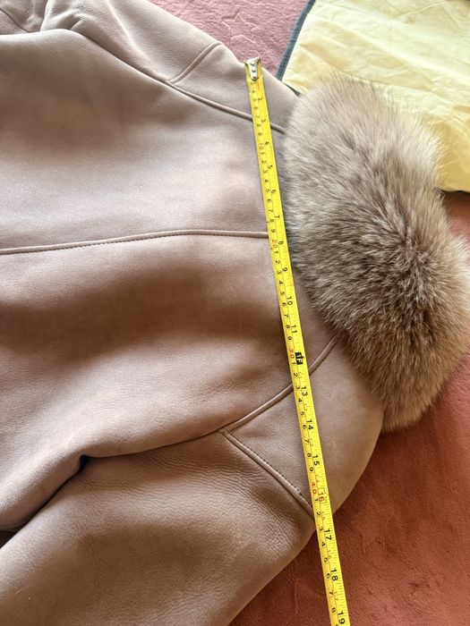 Дубленка Fendi, торг