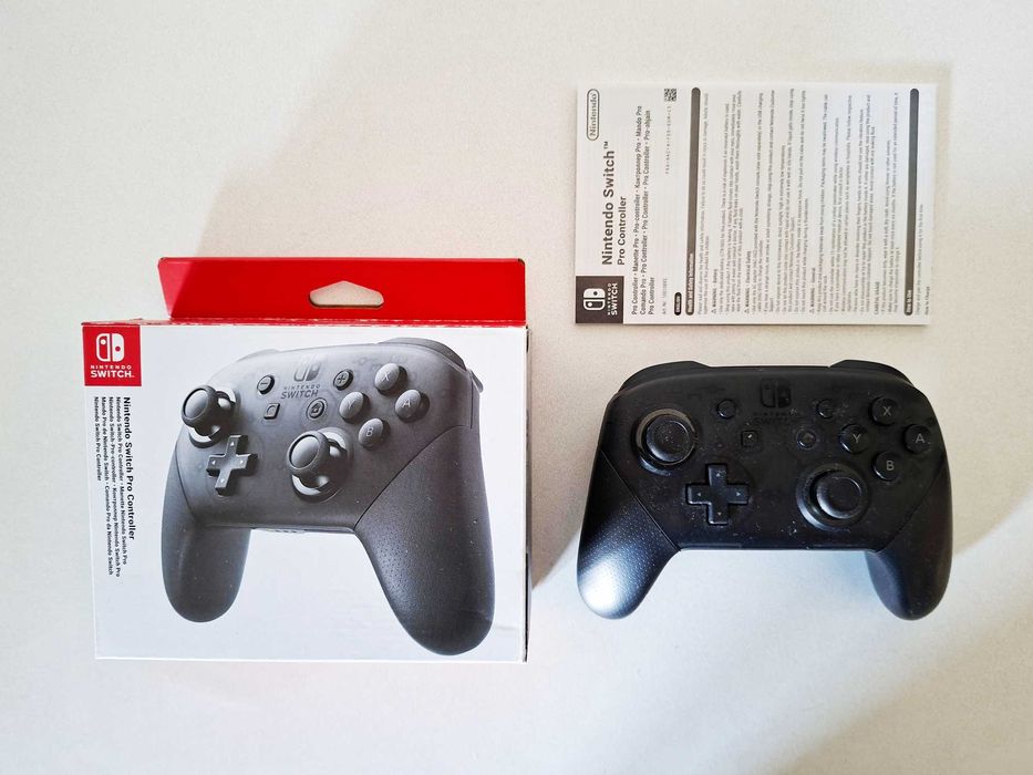 Nintendo Switch Pro Controller Comando *Original Nintendo*