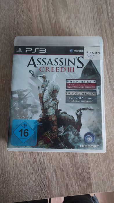assassin's creed III (PS3)