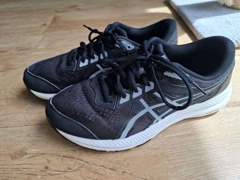 Asics 41.5/26 cm gel contend 8 czarne do biegania