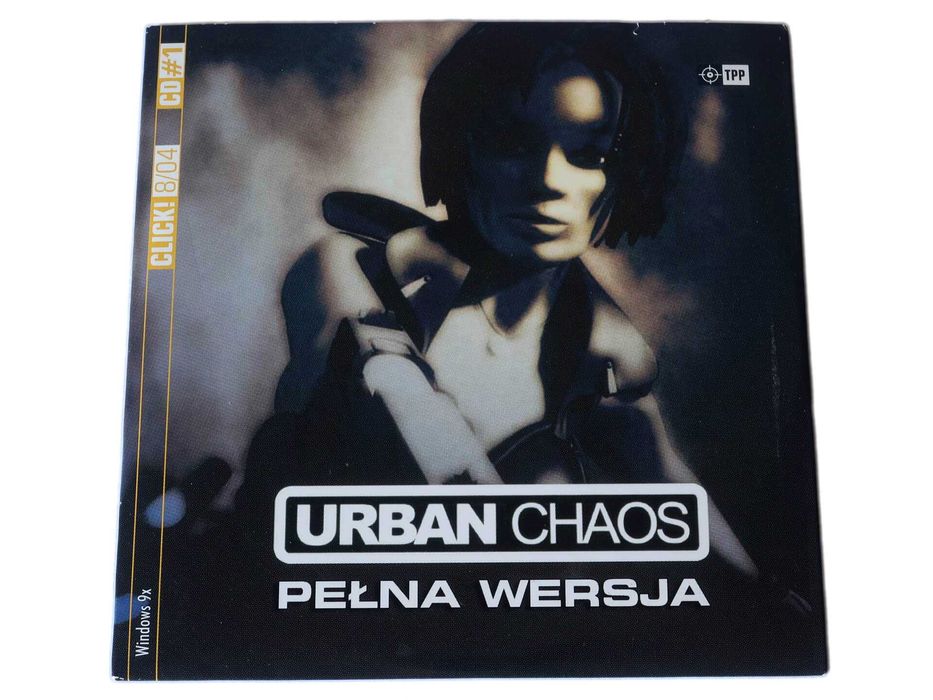 Urban Chaos gra PC gra akcji strzelanka TPP CD Click 8/04