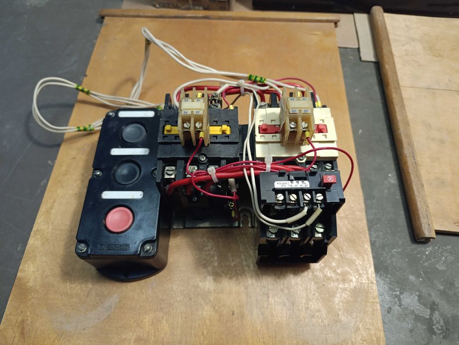 Реверс ПМЛ-3 (комплект) для двигателя, 40А, до 20кВт