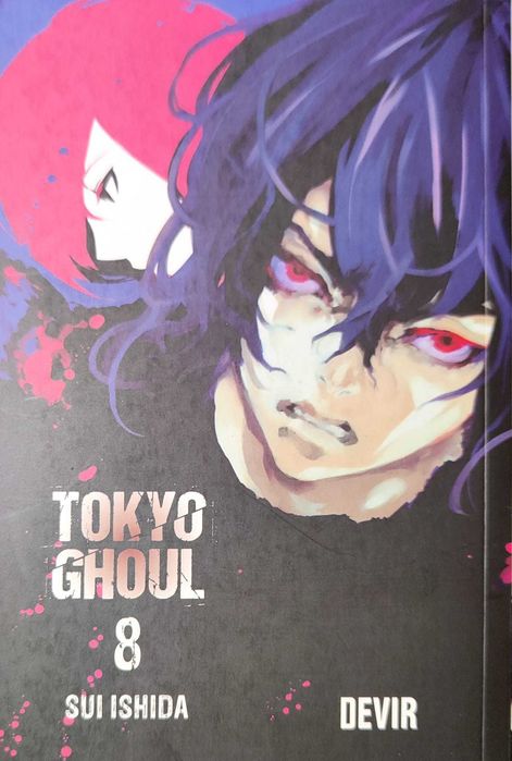 Tokyo Ghoul livro 1 2 3