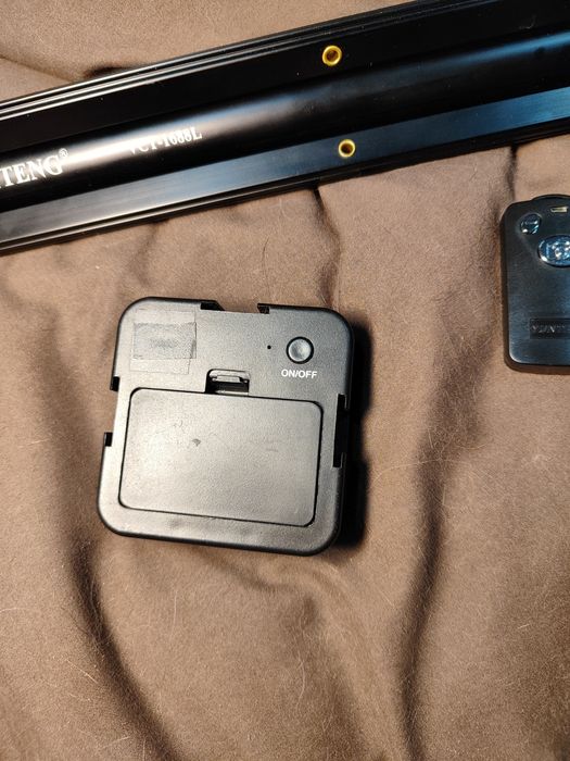 Штатив-монопод Yunteng 2 метри + LED світло + Пульт + Чохол