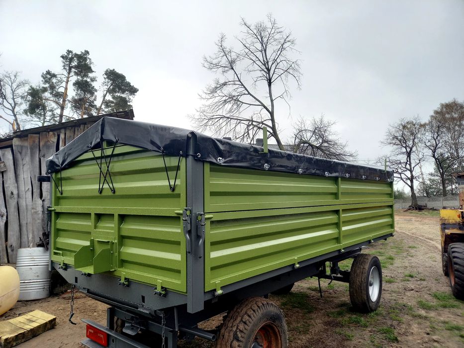 Plandeki, plandeka na przyczepę krone hl, brandys