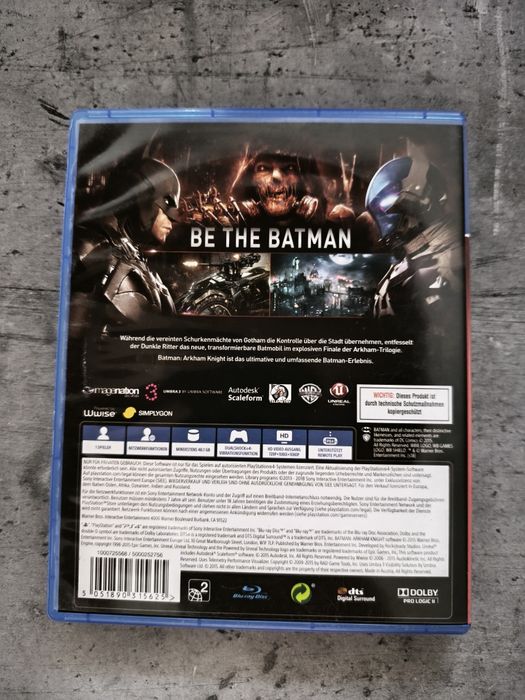 PS4 Batman Arkham knight pl możliwa zamiana