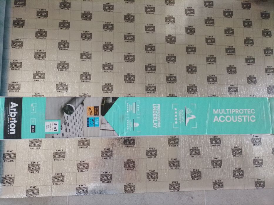 Продается подложка под ламинат для теплого пола