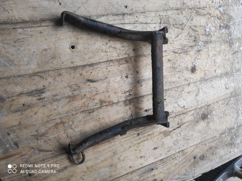 Stopki centralne Simson sr50 skuter nóżki podnóżki 3.55