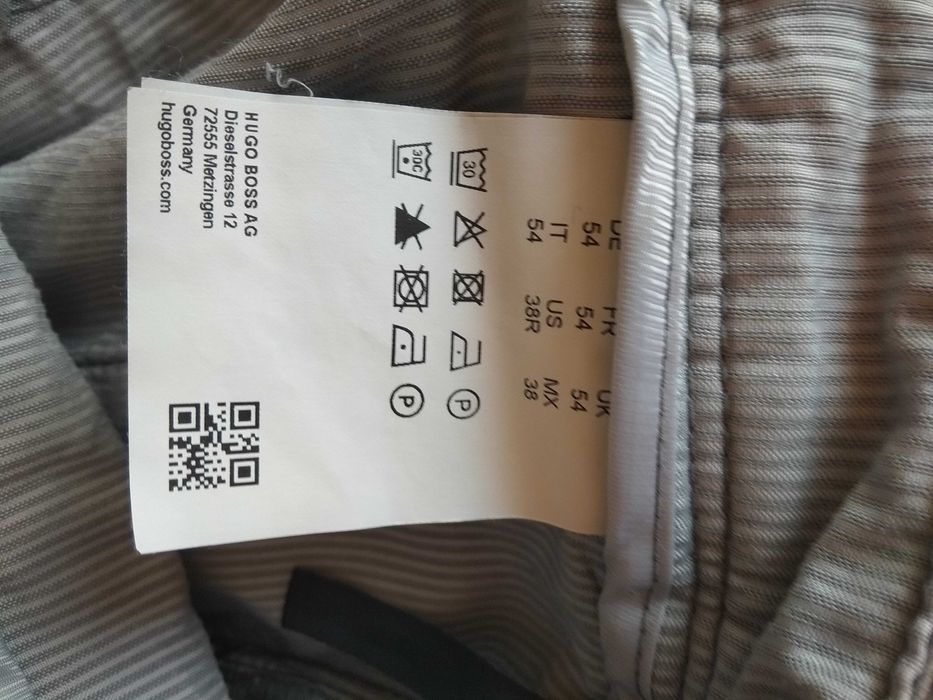 Hugo Boss Męskie spodnie Crigan L/XL Super stan