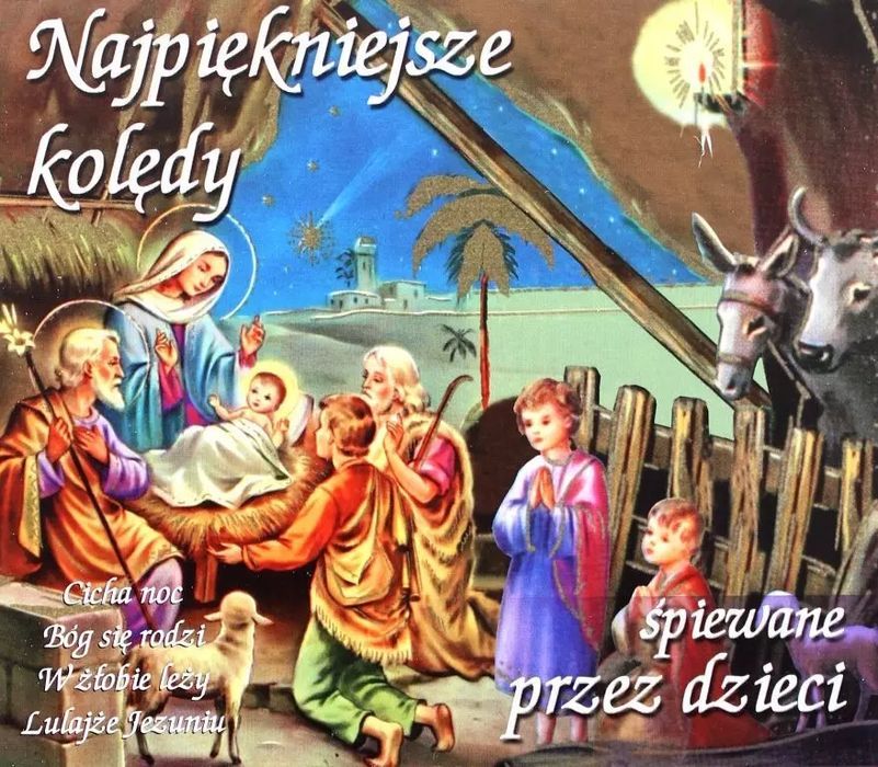 Najpiękniejsze Kolędy, CD. Gamma