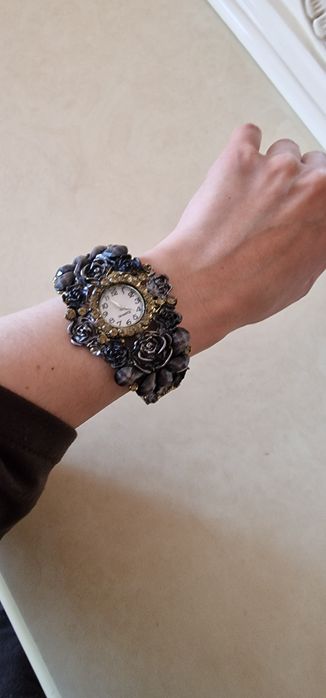 Годинник металевий