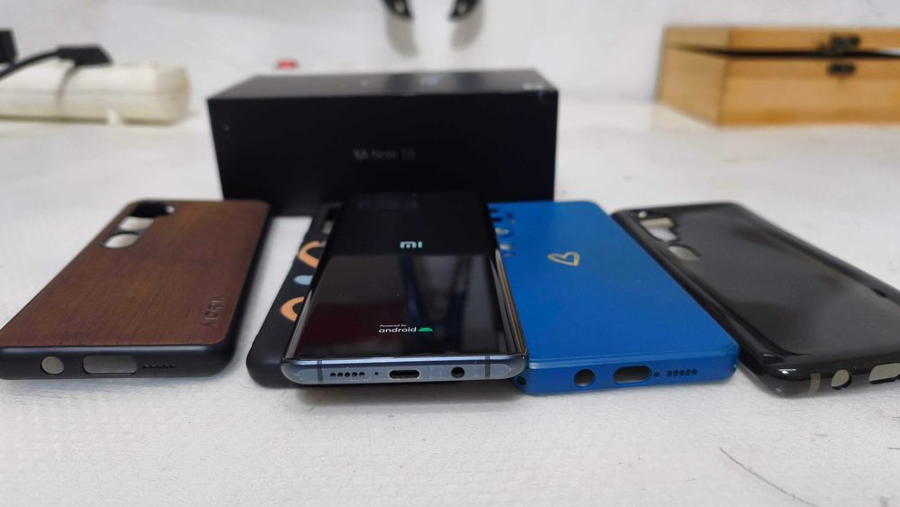 Xiaomi Mi Note 10 128GB / Câmera 128mpx Sem riscos, como novo