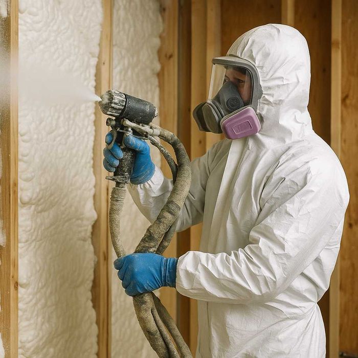 Ocieplanie pianką PUR oraz wdmuchiwanie wełny i celulozy