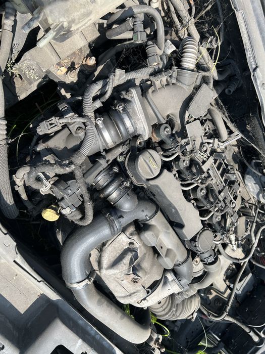 Czytaj opis!!! Kompletny silnik + skrzynia VOLVO V50 D4164T