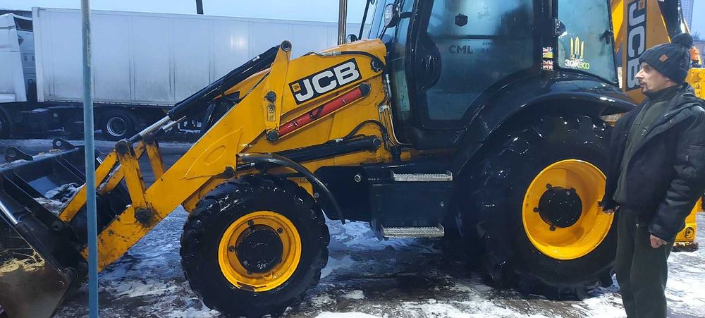 Экскаватор погрузчик Ексковатор навантажувач JCB 3CX 2024