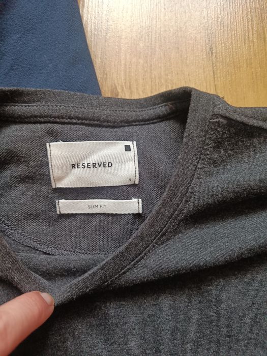 zestaw bluzek męskich długim rękawem Reserved