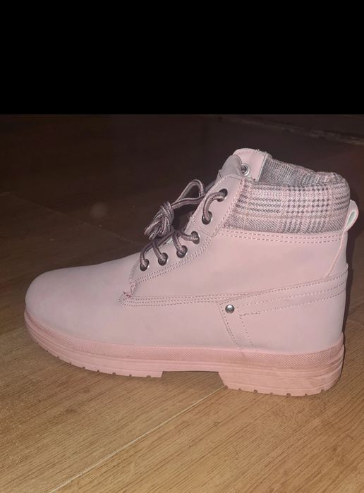 Buty styl "Timberland"
