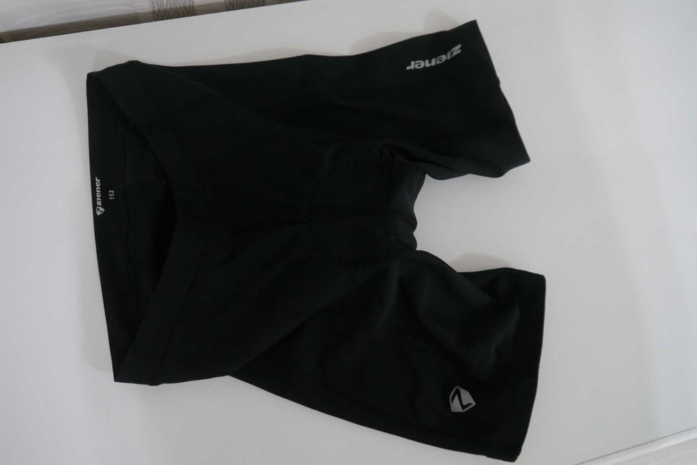 Дитячі велошорти Ziener Nimo X-Function Jr black 152