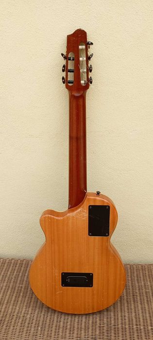 Guitarra JP Custom Guitars_7 cordas Sistema Godin_Exclusiva