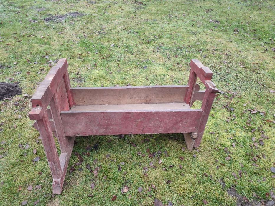 Drewniany warsztat stolarski