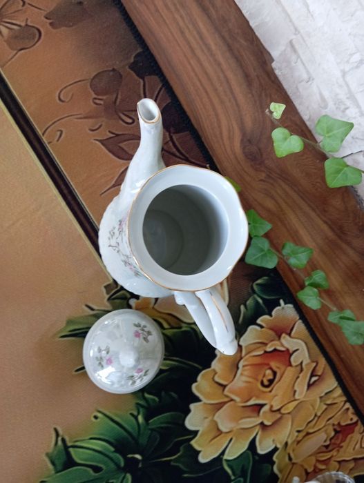 Porcelana Włocławek dzbanek PRL