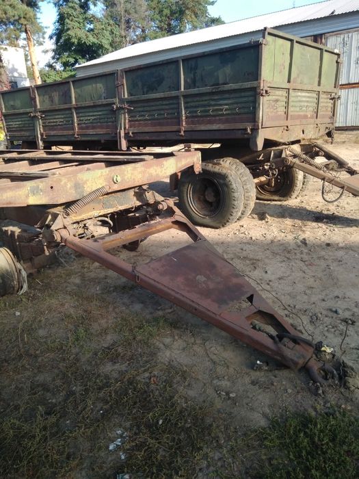 Продам прицеп ГКБ 8352 ( КамАЗ)