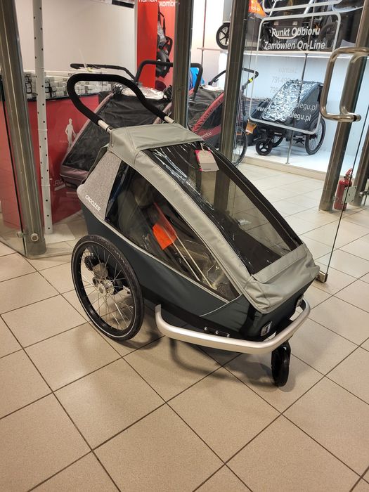 Croozer Keeke 1 pojedyncza przyczepka rowerowa