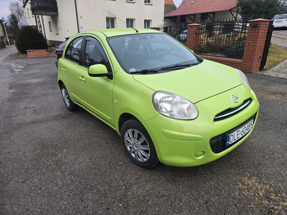 Nissan Micra Nissan Micra 1.2 | benzyna | 2012