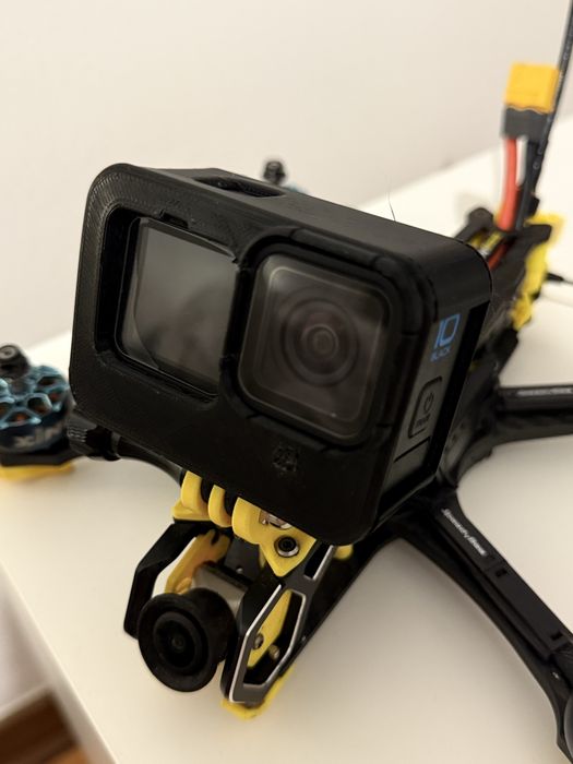 Suporte Gopro 10/11/12/13 para drone Fpv
