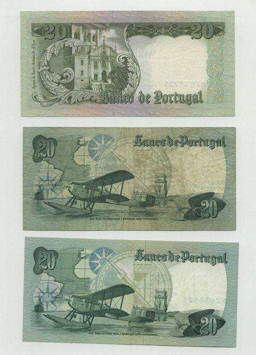 Notas portuguesas