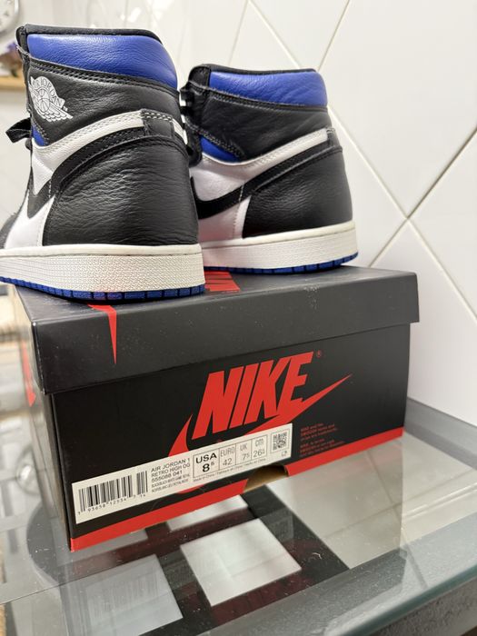 Air Jordan 1 High Royal Toe 42