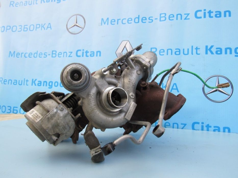 Турбина bi-turbo 821942 1.6 dci Трафик Renault Trafic NV300 Vivaro