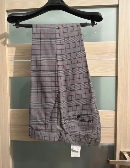 Garnitur męski założony raz