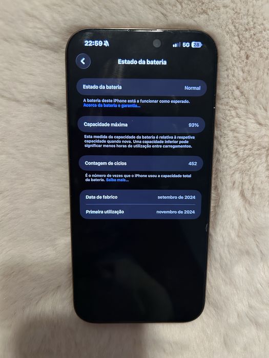 Iphone 16 pro max 256gb