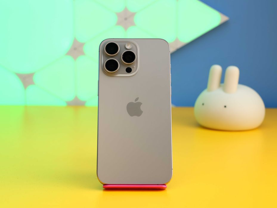 Смартфон Apple iPhone 15 Pro Max 256GB Natural(154934) Б/У З ГАРАНТІЄЮ