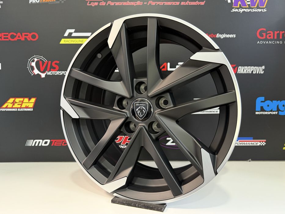 JANTES PEUGEOT / CITROEN LOOK 308 GTI EM 15” e 16” 4x108 / 5X108 NOVAS