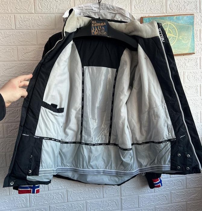 Гірськолижна тепла куртка Nebulus зимова на мембрані чоловіча рХЛ