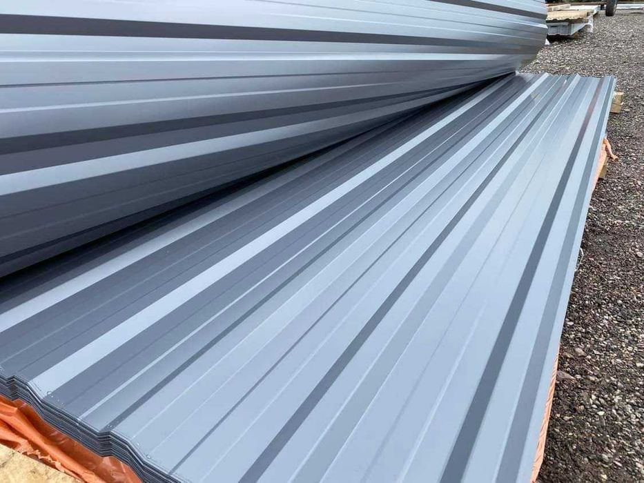 Blacha trapezowa t18 9006, Grubość 0,6