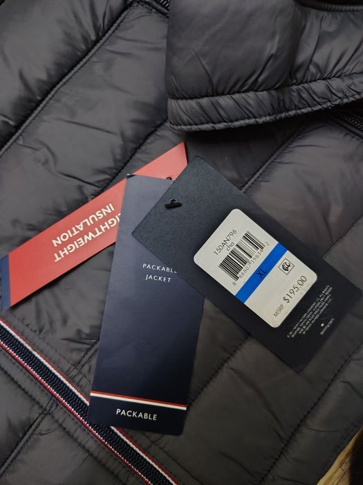 Куртка T. Hilfiger оригінальна, демісезон.